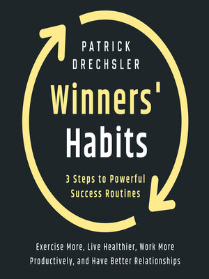 cover image of Winners' Habits